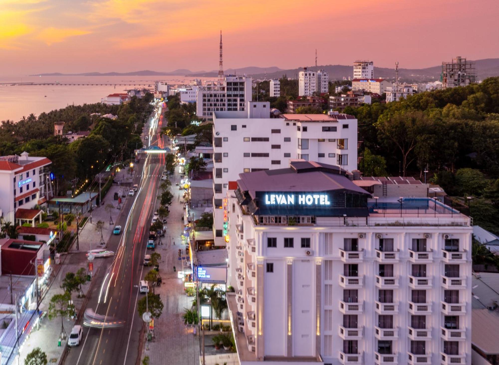 Levan Hotel Phu Quoc Exterior foto